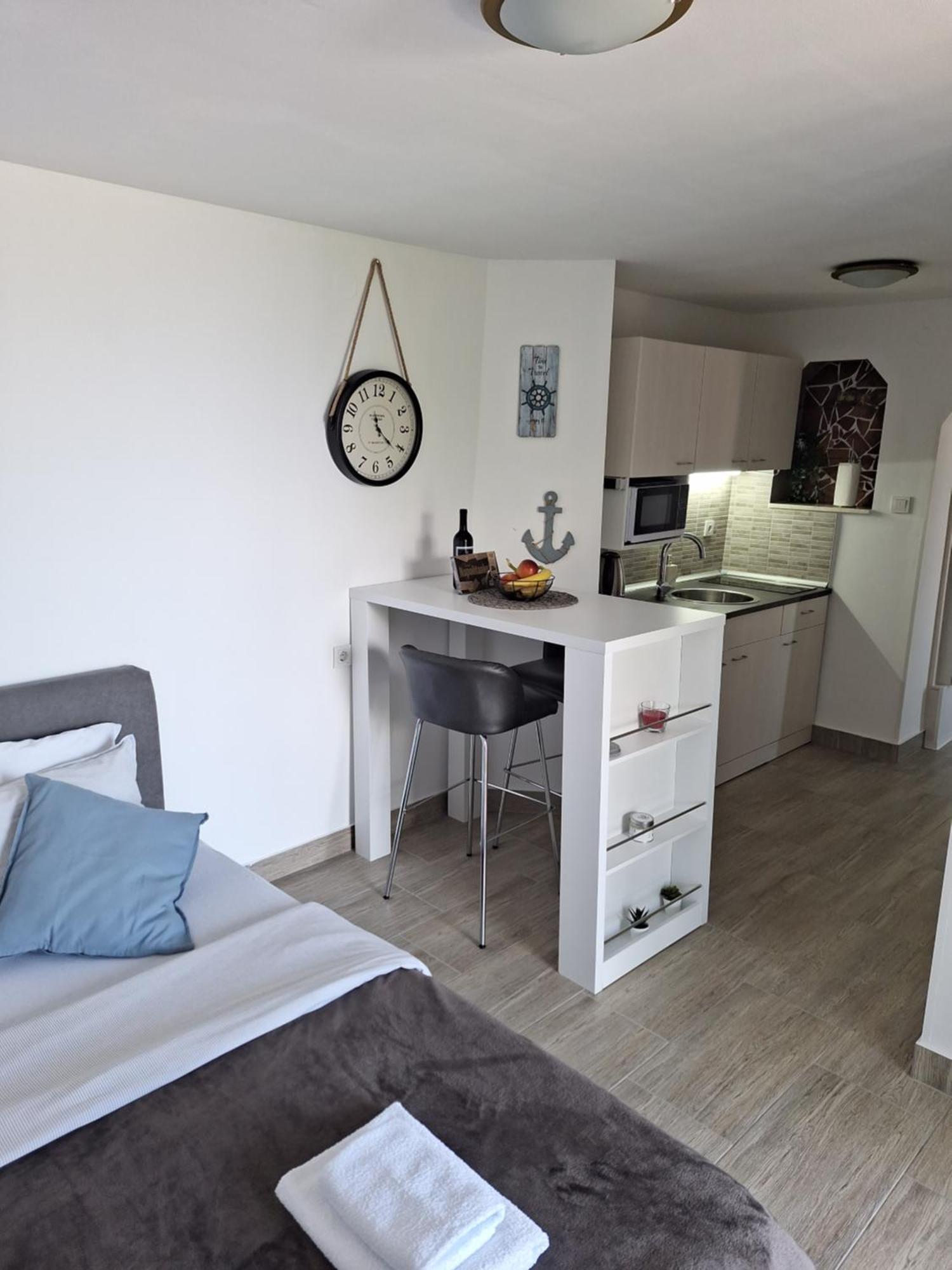 Nautica Apartment Sveti Juraj Ngoại thất bức ảnh