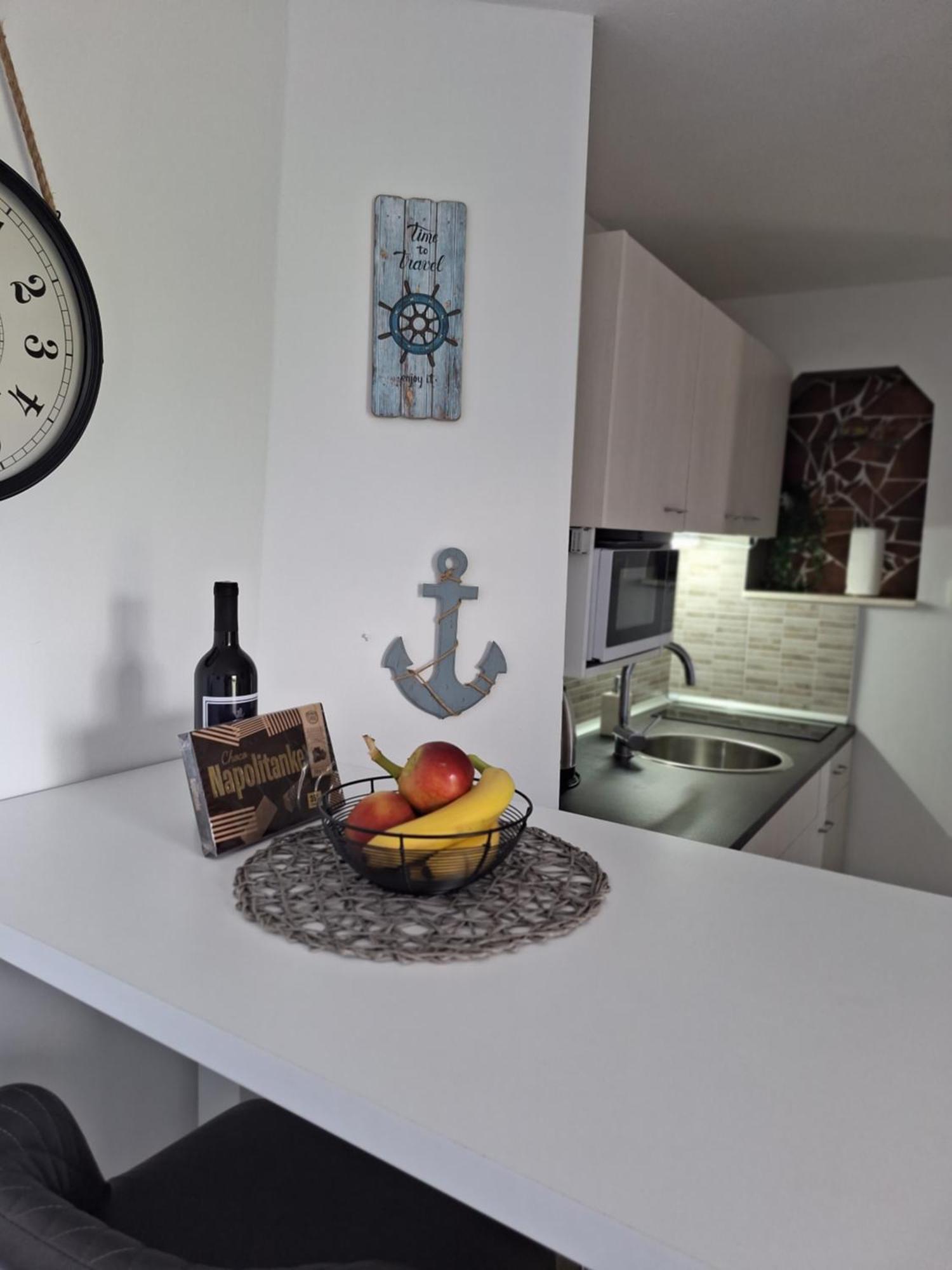 Nautica Apartment Sveti Juraj Ngoại thất bức ảnh